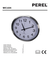 Perel WC104 Benutzerhandbuch