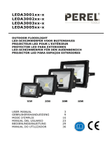 Perel LEDA3003WW-G Benutzerhandbuch
