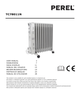 Perel TC78011N Benutzerhandbuch