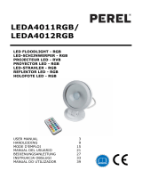 Perel LEDA4012RGB Benutzerhandbuch