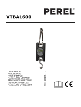 Perel VTBAL600 Benutzerhandbuch