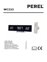 Perel WC222 Benutzerhandbuch