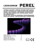 Perel LEDS20RGB Benutzerhandbuch
