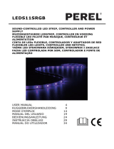 Perel LEDS11SRGB Benutzerhandbuch