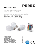 Perel LAL1J5C/SET Benutzerhandbuch