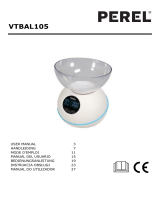 Perel VTBAL105 Benutzerhandbuch