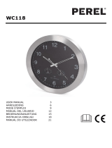 Perel WC118 Benutzerhandbuch