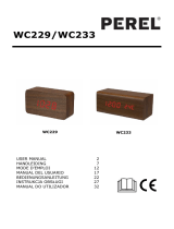 Velleman WC233 Benutzerhandbuch