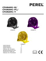 Perel CFANAM1-PL Benutzerhandbuch
