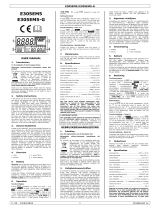 Perel E305EM5-G Benutzerhandbuch