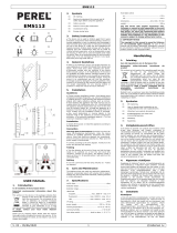 Perel EMS113 Benutzerhandbuch