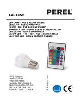 Perel LAL1J5C/SET Benutzerhandbuch