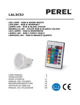 Perel LAL3C5J Benutzerhandbuch