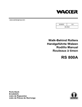 Wacker Neuson RS800A Parts Manual
