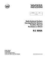 Wacker Neuson RS800A Parts Manual
