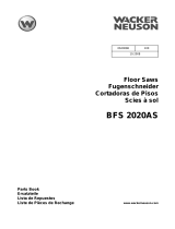 Wacker Neuson BFS 2020AS Parts Manual