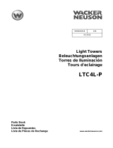 Wacker Neuson LTC4L-P Parts Manual