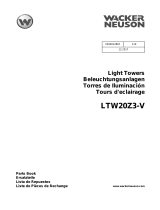 Wacker Neuson LTW20Z3-V Parts Manual