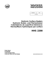 Wacker Neuson HHS2200 Parts Manual