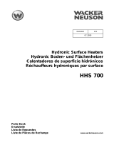 Wacker Neuson HHS700M Parts Manual