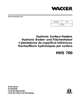 Wacker Neuson HHS700M Parts Manual
