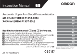 Omron X4 Smart - HEM-7155T-ESL Bedienungsanleitung