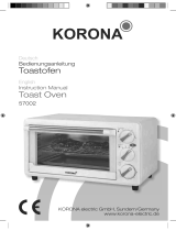 Korona 57002 Bedienungsanleitung
