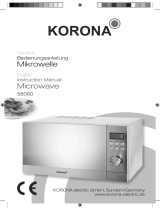 Korona 58060 Bedienungsanleitung