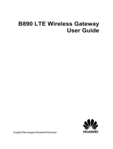 Huawei B890 Benutzerhandbuch