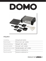Domo DOMO DO9190G Bedienungsanleitung