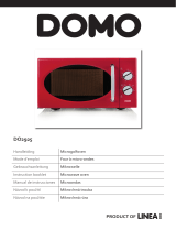 Domo DO2925 Mikrowelle Bedienungsanleitung
