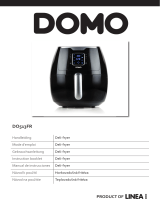 Domo Digital Heißluft-Fritteuse XXL „Deli-Fryer“, Bedienungsanleitung