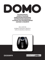 Domo DO509FR Deli-Fryer Bedienungsanleitung