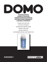 Domo KX006N/1 KX012 Bedienungsanleitung