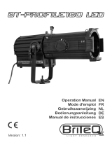 Briteq BT-PROFILE160/LED ENGINE Bedienungsanleitung