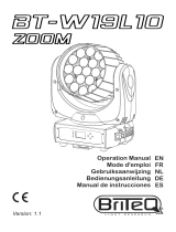 Briteq BT-W19L10 ZOOM Benutzerhandbuch