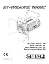 Briteq BT-THEATRE 100EC Bedienungsanleitung