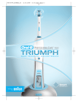 Braun 3731 Triumph Professional Care 9500 Benutzerhandbuch