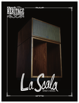 Klipsch La Scala AL5 Bedienungsanleitung