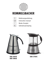 Rommelsbacher CH0030 Benutzerhandbuch