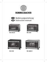 Rommelsbacher WE3130 Benutzerhandbuch