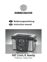 Rommelsbacher FRT2145E Family Bedienungsanleitung