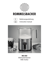Rommelsbacher HJ2050 Bedienungsanleitung