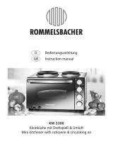 Rommelsbacher KM 3300 WIENEU Benutzerhandbuch