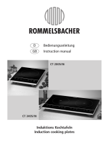 Rommelsbacher CT 2005/IN WIENEU Benutzerhandbuch