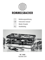 Rommelsbacher RC 1400 WIENEU Benutzerhandbuch