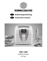 Rommelsbacher FRH1400 Bedienungsanleitung