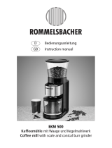 Rommelsbacher EKM500 Bedienungsanleitung