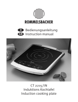 Rommelsbacher CT 2215/IN Benutzerhandbuch