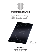 Rommelsbacher EBC3477TC Bedienungsanleitung